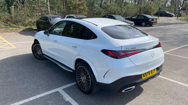 Mercedes-Benz GLC Coupe GLC 300 4Matic AMG Line Prem Plus 5dr 9G-Tronic Petrol Estate